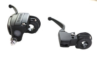 HARLEY Clutch Bracket and Master Cylinder Reservoir Kit Black Fits 2021-UP FLT, with cable operated