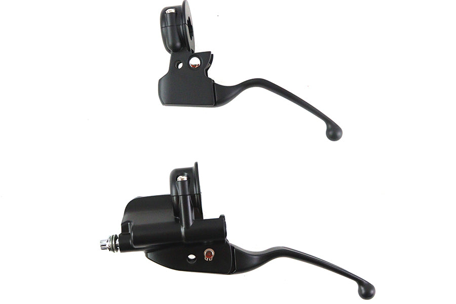 HARLEY Clutch Bracket and Master Cylinder Reservoir Kit Black Fits 2021-UP FLT, with cable operated