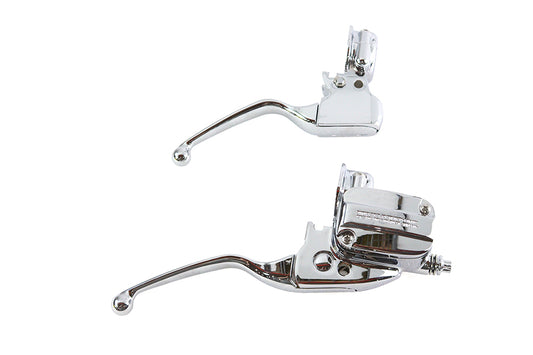 HARLEY Clutch Bracket and Master Cylinder Reservoir Kit Chrome Fits 2021-UP FLT, with cable operated