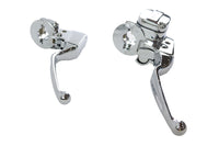 HARLEY Clutch Bracket and Master Cylinder Reservoir Kit Chrome Fits 2021-UP FLT, with cable operated