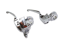 HARLEY Clutch Bracket and Master Cylinder Reservoir Kit Chrome Fits 2021-UP FLT, with cable operated