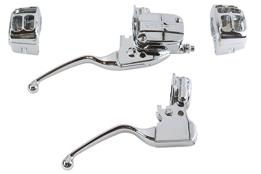 HARLEY Front Handlebar Control Kit Chrome fits 2021-UP FLT,