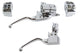 HARLEY Front Handlebar Control Kit Chrome fits 2021-UP FLT,