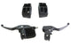 HARLEY Front Handlebar Control Kit Black fits 2021-UP FLT,