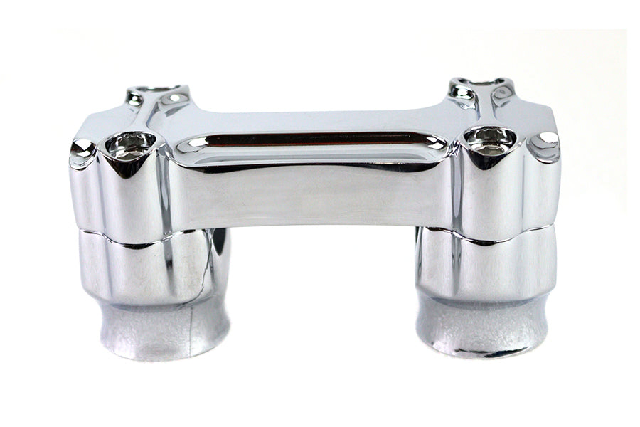 HARLEY Fat 1 inch Riser Set Chrome fits 0-  Custom, applications for 1-1/4 handlebars"
