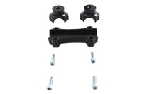 HARLEY Fat 1 inch Riser Set Black fits 0-  Custom, applications for 1-1/4 handlebars"