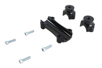 HARLEY Fat 1 inch Riser Set Black fits 0-  Custom, applications for 1-1/4 handlebars"