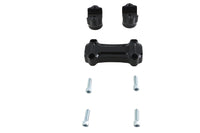 HARLEY Fat 1 inch Riser Set Black fits 0-  Custom, applications for 1-1/4 handlebars"