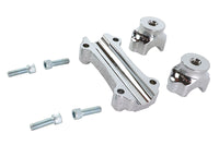 HARLEY Fat 1 inch Riser Set Chrome Fits 0-  Custom, applications for 1 handlebars"