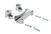 HARLEY Fat 1 inch Riser Set Chrome Fits 0-  Custom, applications for 1 handlebars"