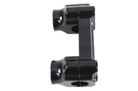 HARLEY Fat 1 inch Riser Set Black Fits 0-  Custom, applications for 1 handlebars"
