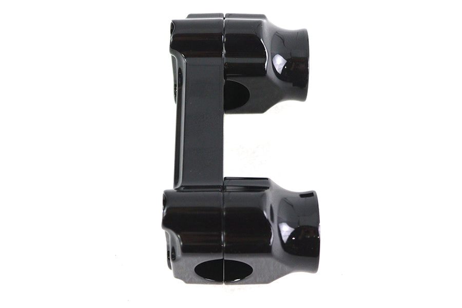 HARLEY Fat 1 inch Riser Set Black Fits 0-  Custom, applications for 1 handlebars"