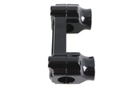 HARLEY Fat 1 inch Riser Set Black Fits 0-  Custom, applications for 1 handlebars"