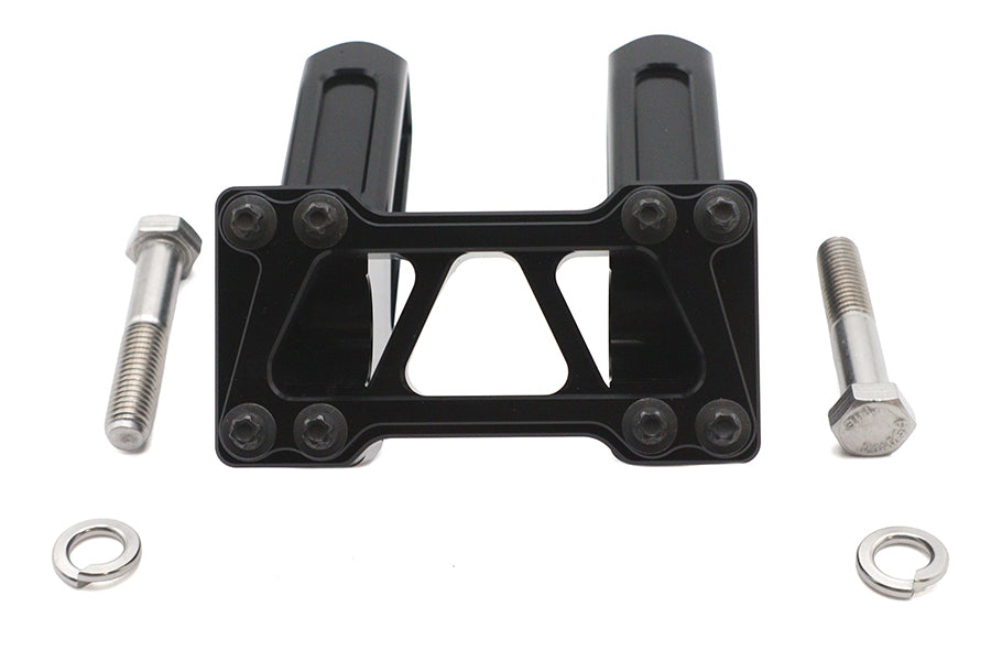 HARLEY Wyatt Gatling 6 inch Pirate Style Riser Set Black Fits 0-  Custom, application