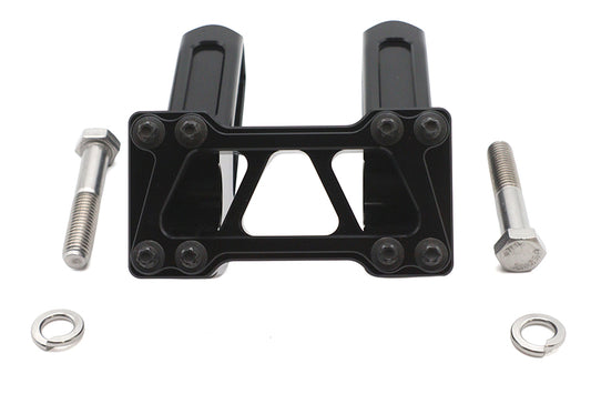HARLEY Wyatt Gatling 6 inch Pirate Style Riser Set Black Fits 0-  Custom, application