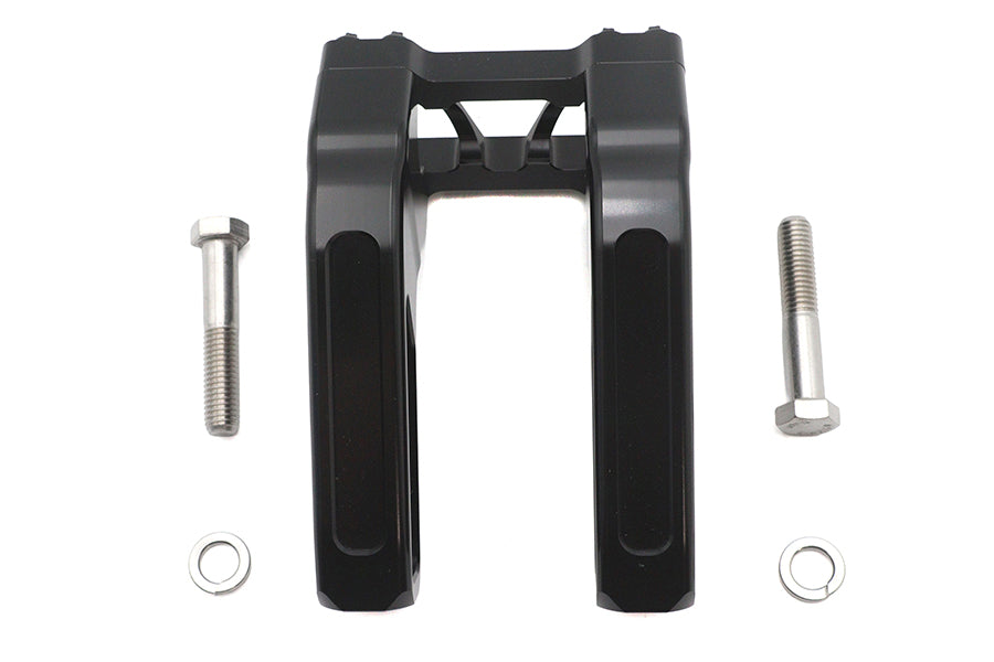 HARLEY Wyatt Gatling 6 inch Pirate Style Riser Set Black Fits 0-  Custom, application