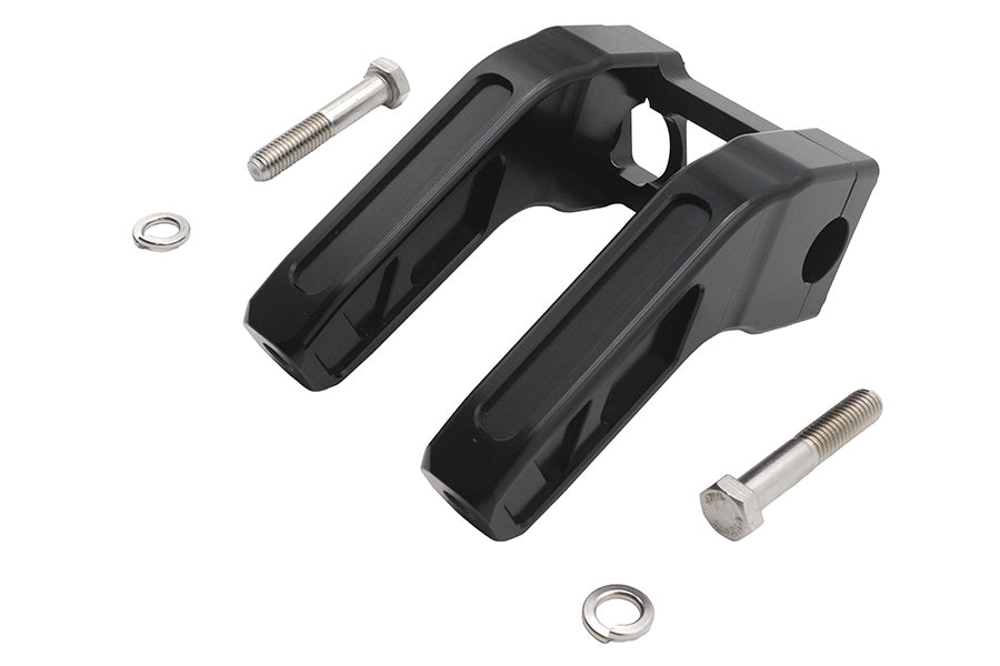 HARLEY Wyatt Gatling 6 inch Pirate Style Riser Set Black Fits 0-  Custom, application