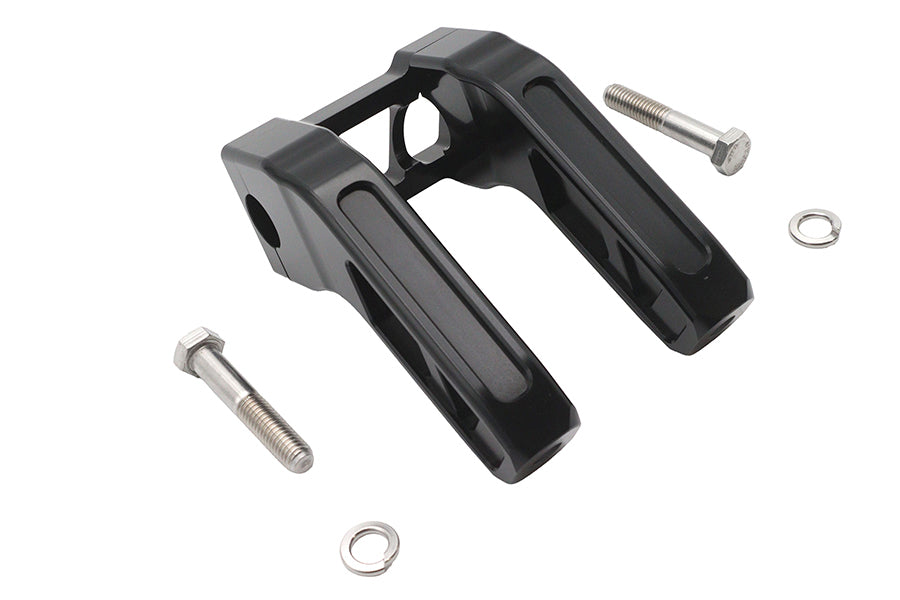 HARLEY Wyatt Gatling 6 inch Pirate Style Riser Set Black Fits 0-  Custom, application