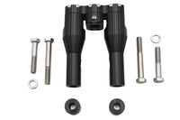 HARLEY Wyatt Gatling 6 inch Baron Style Riser Set Black Fits 0-  Custom, application