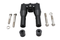 HARLEY Wyatt Gatling 6 inch Baron Style Riser Set Black Fits 0-  Custom, application