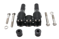 HARLEY Wyatt Gatling 6 inch Baron Style Riser Set Black Fits 0-  Custom, application