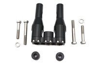 HARLEY Wyatt Gatling 6 inch Baron Style Riser Set Black Fits 0-  Custom, application