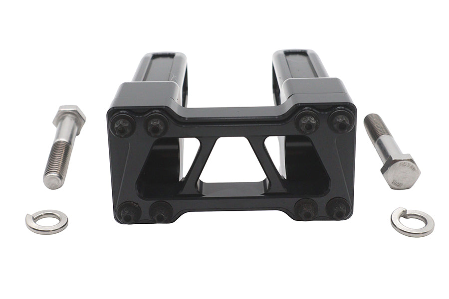 HARLEY Wyatt Gatling 6 inch Pirate Style Riser Set Black Fits 0-  Custom, application