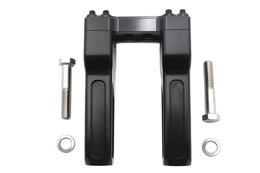 HARLEY Wyatt Gatling 6 inch Pirate Style Riser Set Black Fits 0-  Custom, application