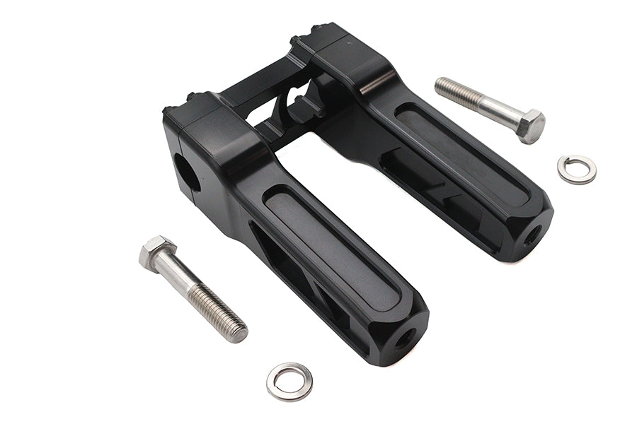 HARLEY Wyatt Gatling 6 inch Pirate Style Riser Set Black Fits 0-  Custom, application