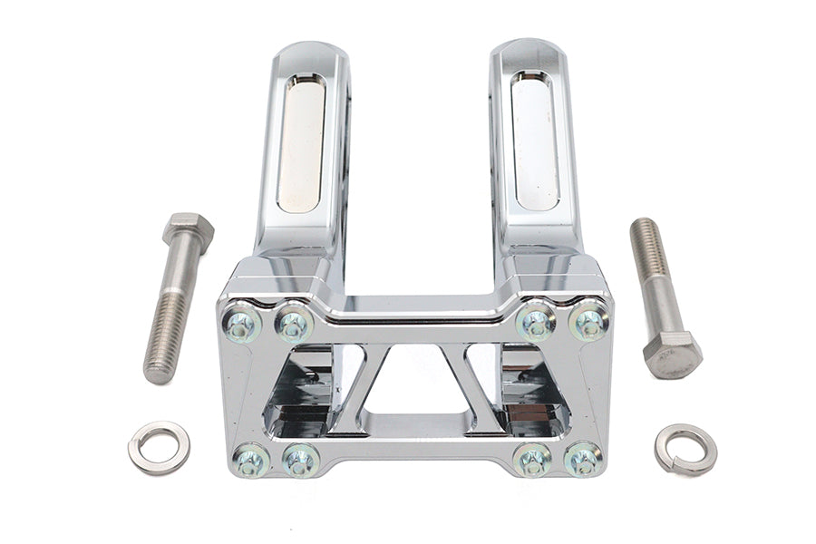 HARLEY Wyatt Gatling 6 inch Pirate Style Riser Set Chrome Fits 0-  Custom, application