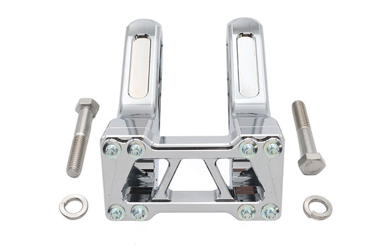 HARLEY Wyatt Gatling 6 inch Pirate Style Riser Set Chrome Fits 0-  Custom, application