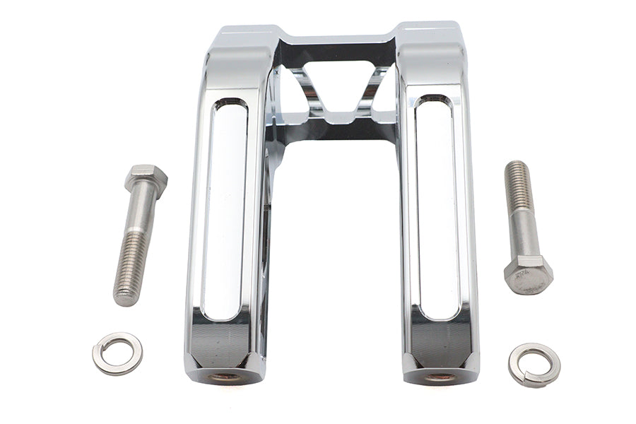 HARLEY Wyatt Gatling 6 inch Pirate Style Riser Set Chrome Fits 0-  Custom, application