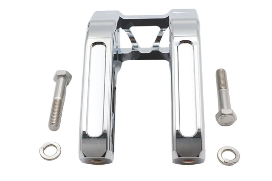 HARLEY Wyatt Gatling 6 inch Pirate Style Riser Set Chrome Fits 0-  Custom, application