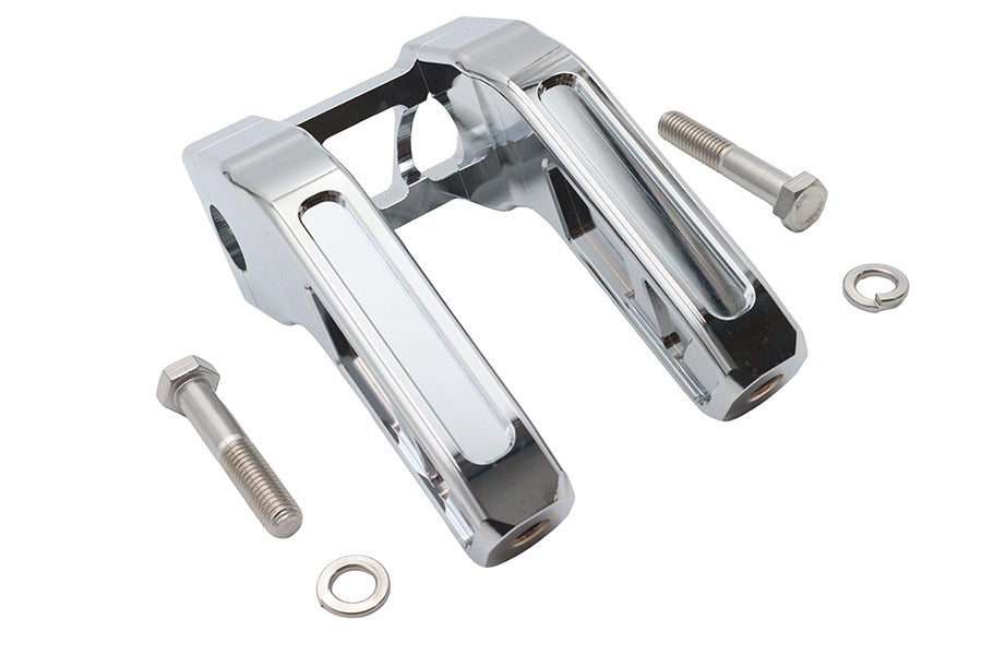HARLEY Wyatt Gatling 6 inch Pirate Style Riser Set Chrome Fits 0-  Custom, application
