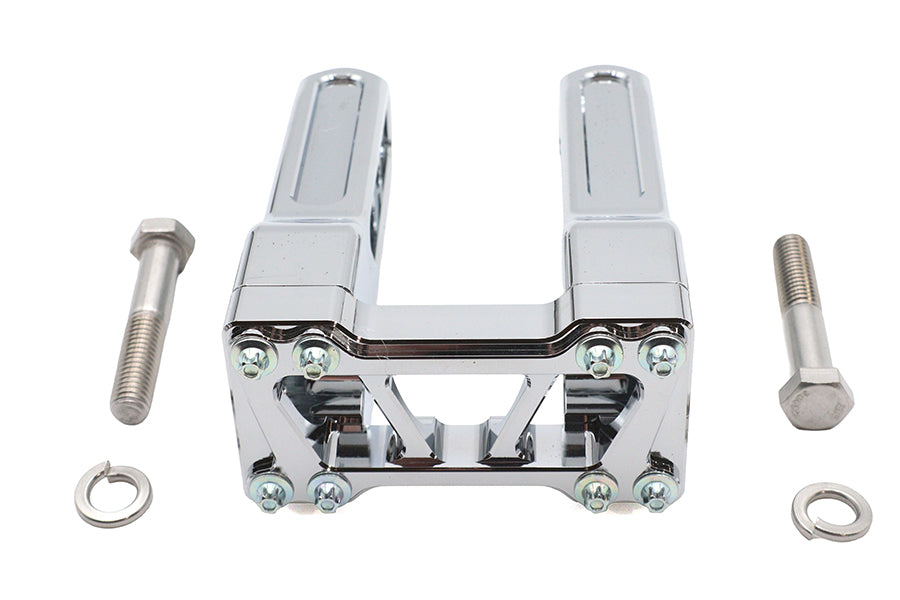 HARLEY Wyatt Gatling 6 inch Pirate Style Riser Set Chrome Fits 0-  Custom, application