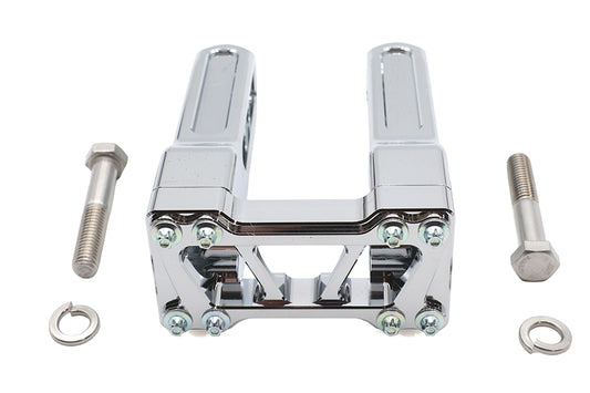 HARLEY Wyatt Gatling 6 inch Pirate Style Riser Set Chrome Fits 0-  Custom, application