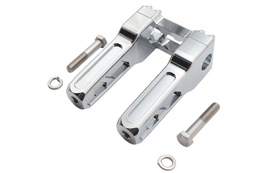 HARLEY Wyatt Gatling 6 inch Pirate Style Riser Set Chrome Fits 0-  Custom, application