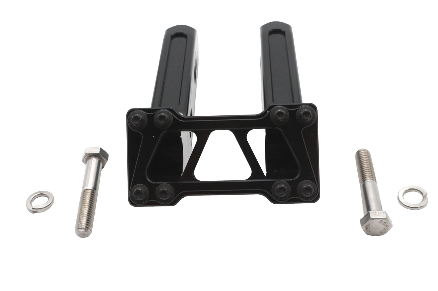 HARLEY Wyatt Gatling 8 inch Pirate Style Riser Set Black Fits 0-  Custom, application