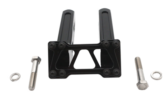 HARLEY Wyatt Gatling 8 inch Pirate Style Riser Set Black Fits 0-  Custom, application