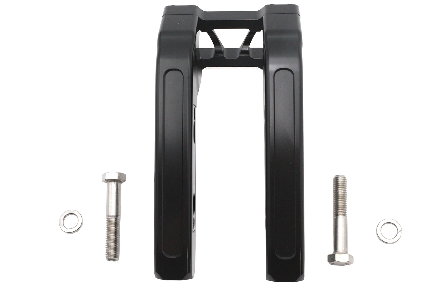 HARLEY Wyatt Gatling 8 inch Pirate Style Riser Set Black Fits 0-  Custom, application
