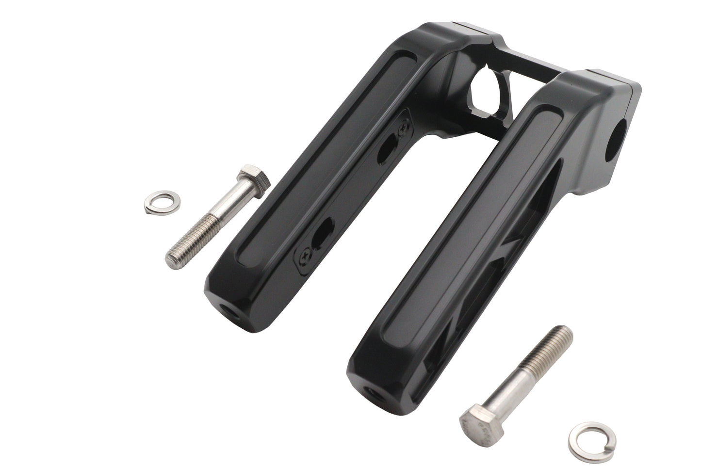 HARLEY Wyatt Gatling 8 inch Pirate Style Riser Set Black Fits 0-  Custom, application