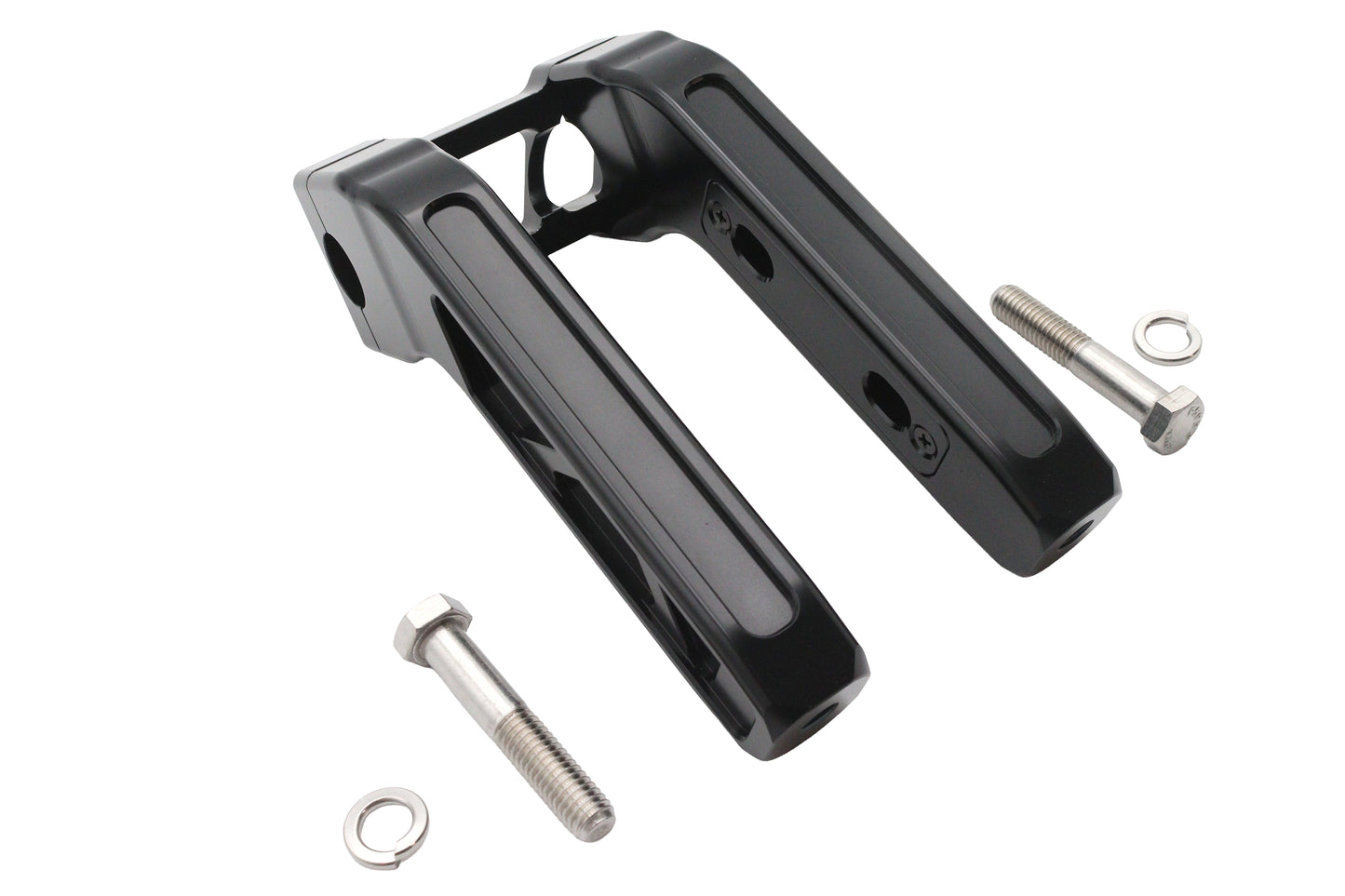 HARLEY Wyatt Gatling 8 inch Pirate Style Riser Set Black Fits 0-  Custom, application