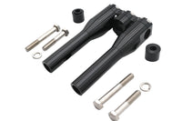 HARLEY Wyatt Gatling 8 inch Baron Style Riser Set Black Fits 0-  Custom, application
