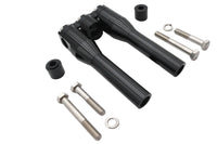 HARLEY Wyatt Gatling 8 inch Baron Style Riser Set Black Fits 0-  Custom, application