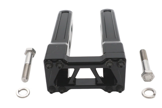 HARLEY Wyatt Gatling 8 inch Pirate Style Riser Set Black Fits 0-  Custom, application