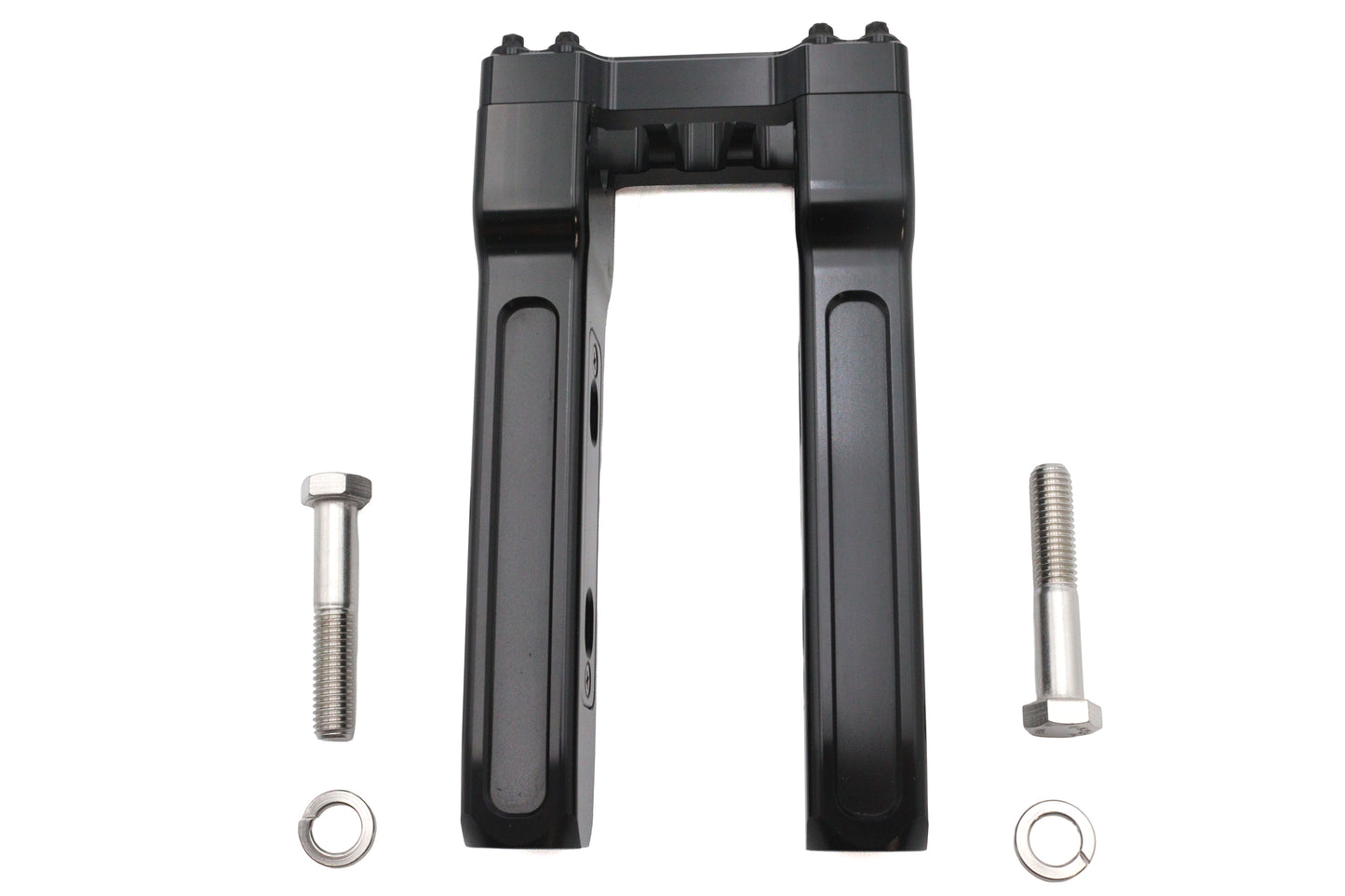 HARLEY Wyatt Gatling 8 inch Pirate Style Riser Set Black Fits 0-  Custom, application