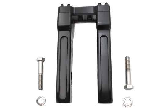 HARLEY Wyatt Gatling 8 inch Pirate Style Riser Set Black Fits 0-  Custom, application