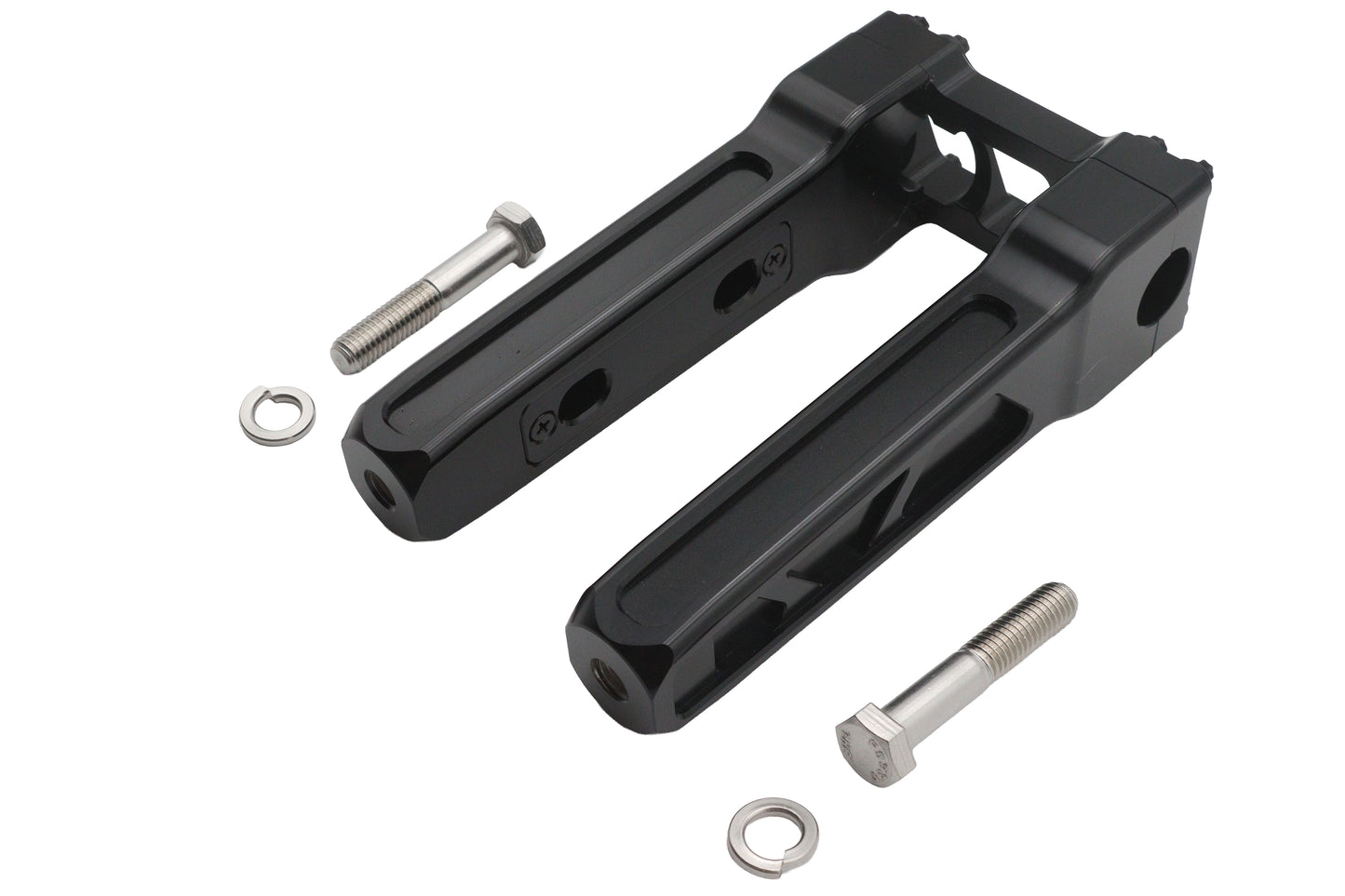 HARLEY Wyatt Gatling 8 inch Pirate Style Riser Set Black Fits 0-  Custom, application