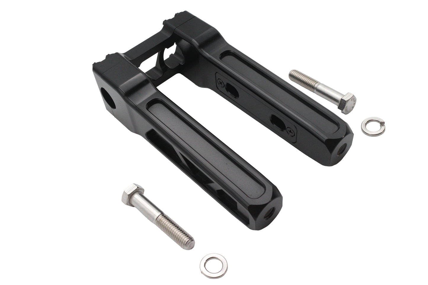 HARLEY Wyatt Gatling 8 inch Pirate Style Riser Set Black Fits 0-  Custom, application