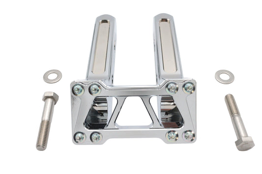 HARLEY Wyatt Gatling 8 inch Pirate Style Riser Set Chrome Fits 0-  Custom, application